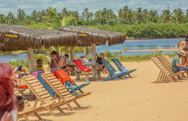 Excursão à praia de Guaiú - Foto 5