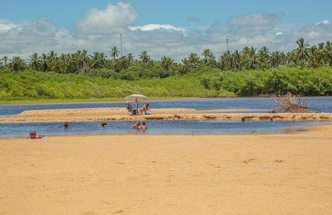 Excursão à praia de Guaiú - Foto 4