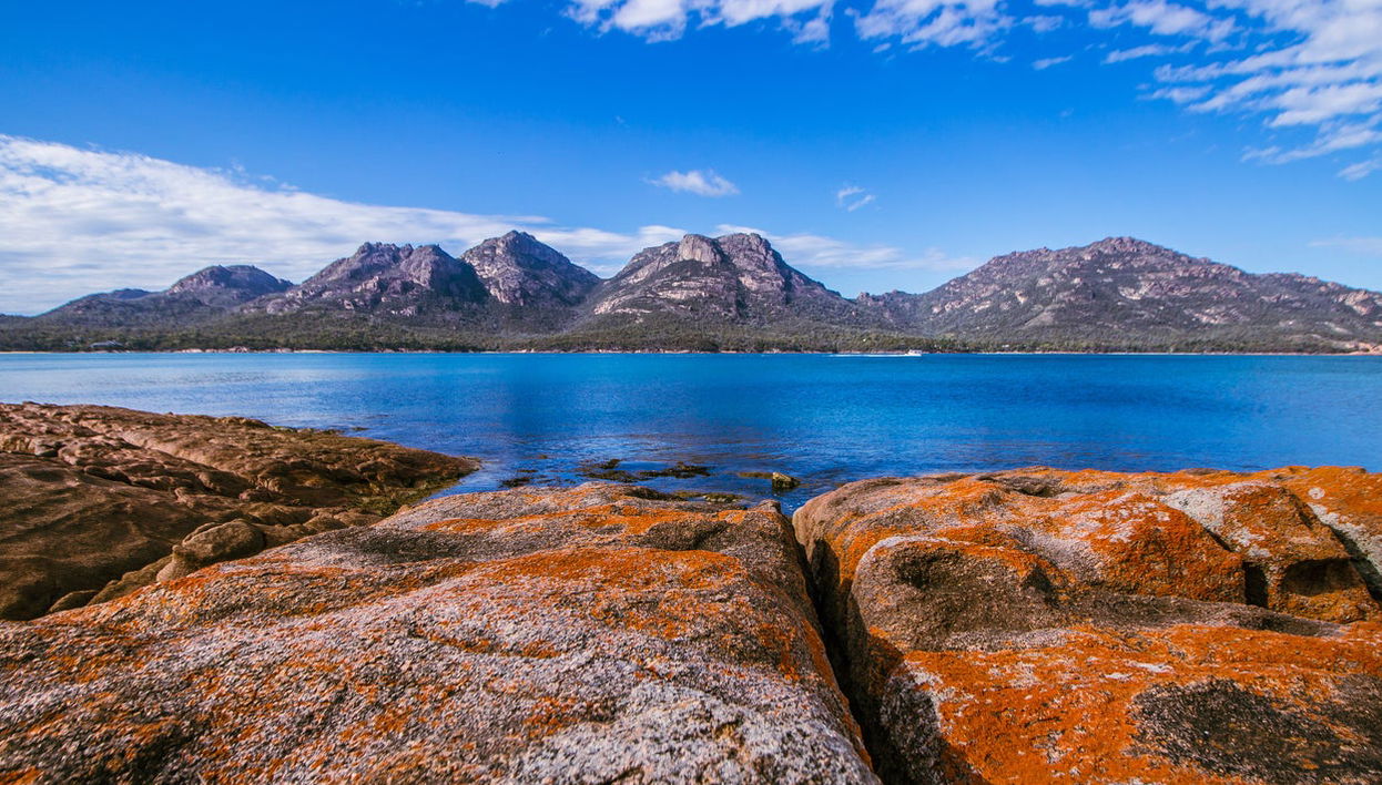 Déjeuner-croisière dans la péninsule de Freycinet et Wineglass Bay - Photo 1