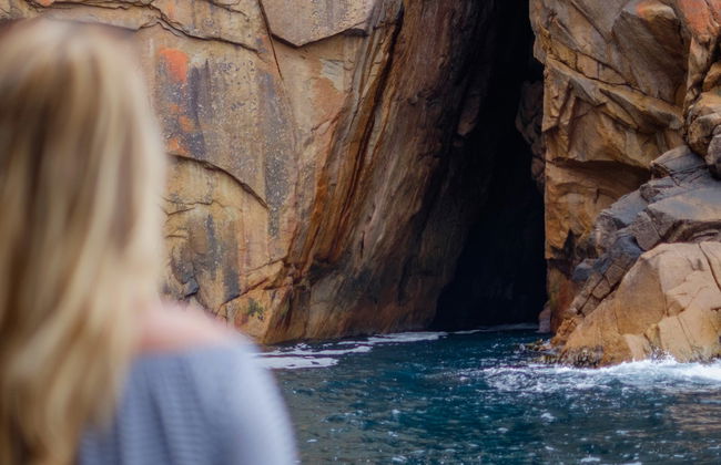 Paseo en barco por la península de Freycinet y Wineglass Bay - Foto 3
