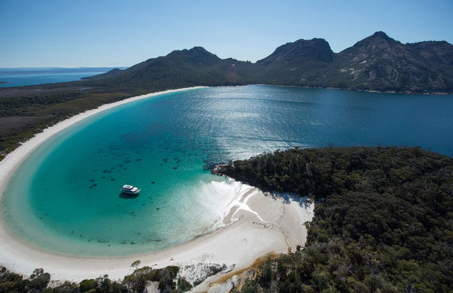Paseo en barco por la península de Freycinet y Wineglass Bay - Foto 4