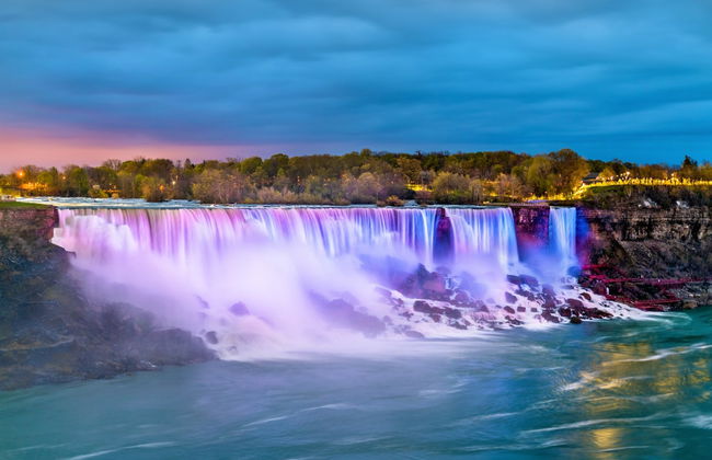Tour nocturno por las Cataratas del Niágara - Foto 7