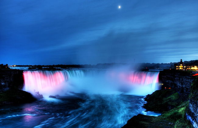 Tour nocturno por las Cataratas del Niágara - Foto 8