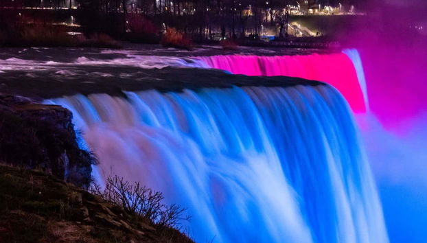 Visite de nuit des chutes du Niagara - Photo 5