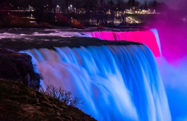 Visite de nuit des chutes du Niagara - Photo 5