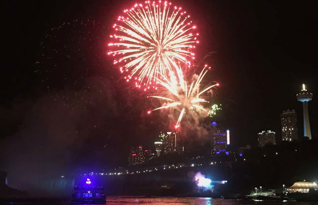 Visite de nuit des chutes du Niagara - Photo 6