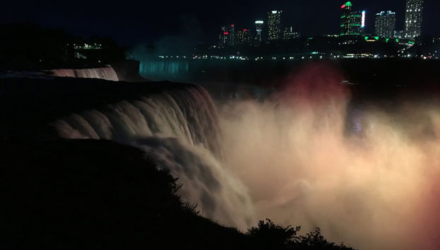 Visite de nuit des chutes du Niagara - Photo 2