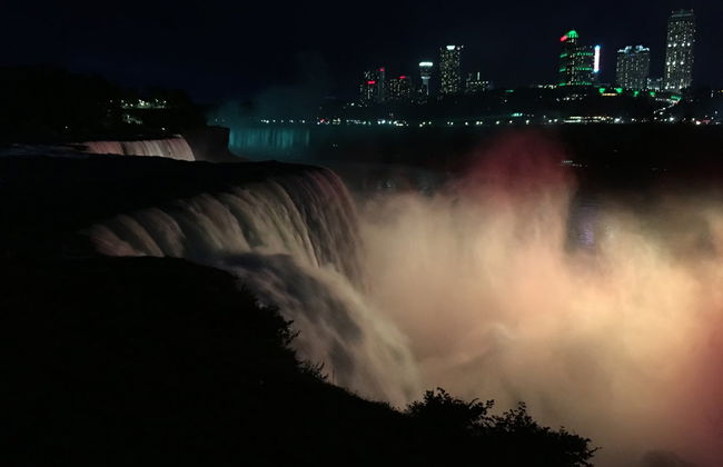 Visite de nuit des chutes du Niagara - Photo 2