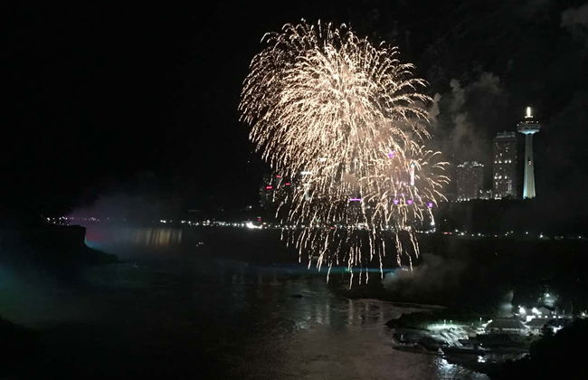 Visite de nuit des chutes du Niagara - Photo 8