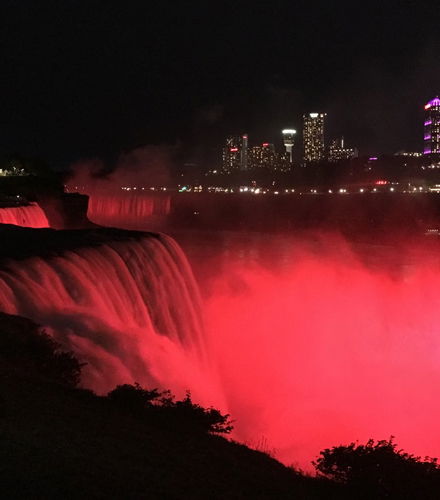 Foto de Tour nocturno por las Cataratas del Niágara