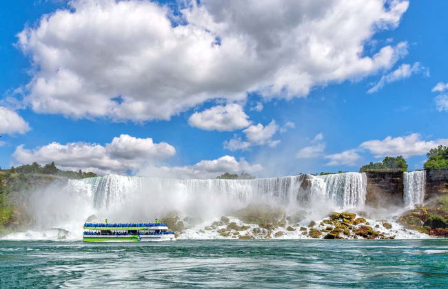 Visite de nuit des chutes du Niagara - Photo 4
