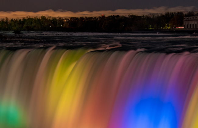 Visite de nuit des chutes du Niagara - Photo 3