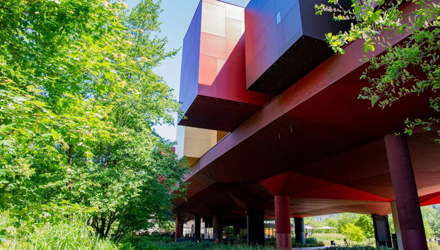 Exterior del Museo Quai Branly
