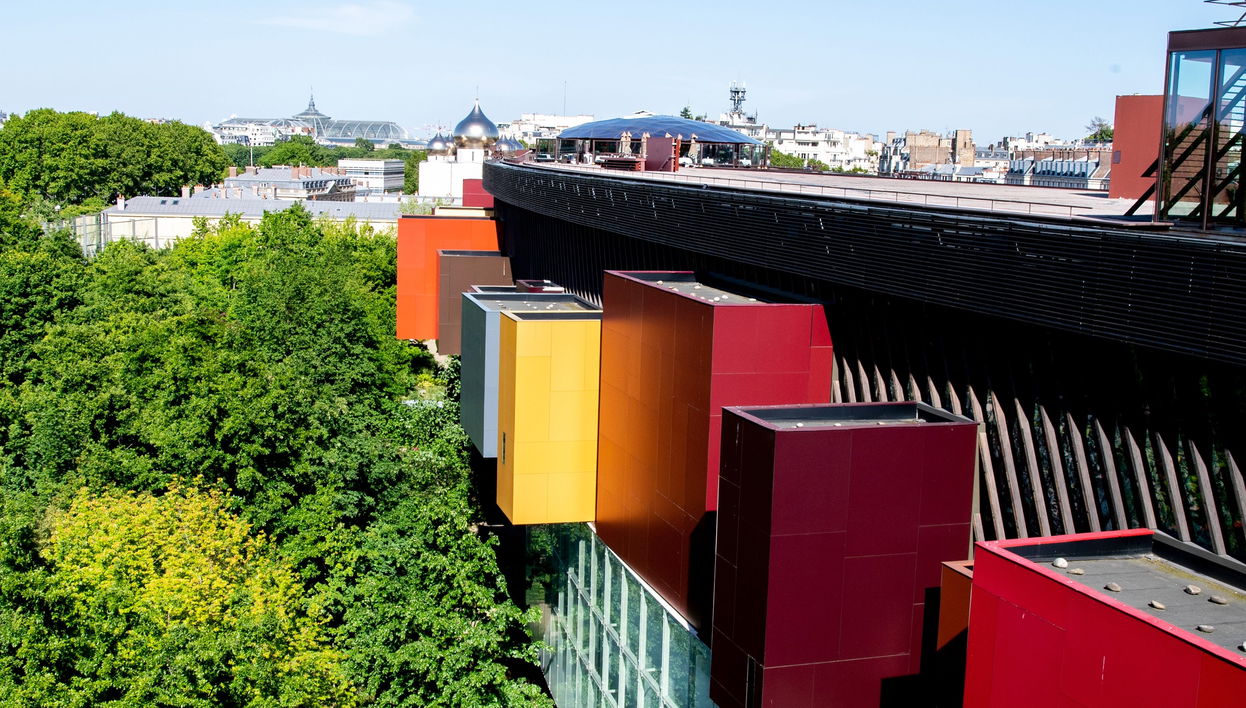 Entrada al Museo Quai Branly - Jacques Chirac