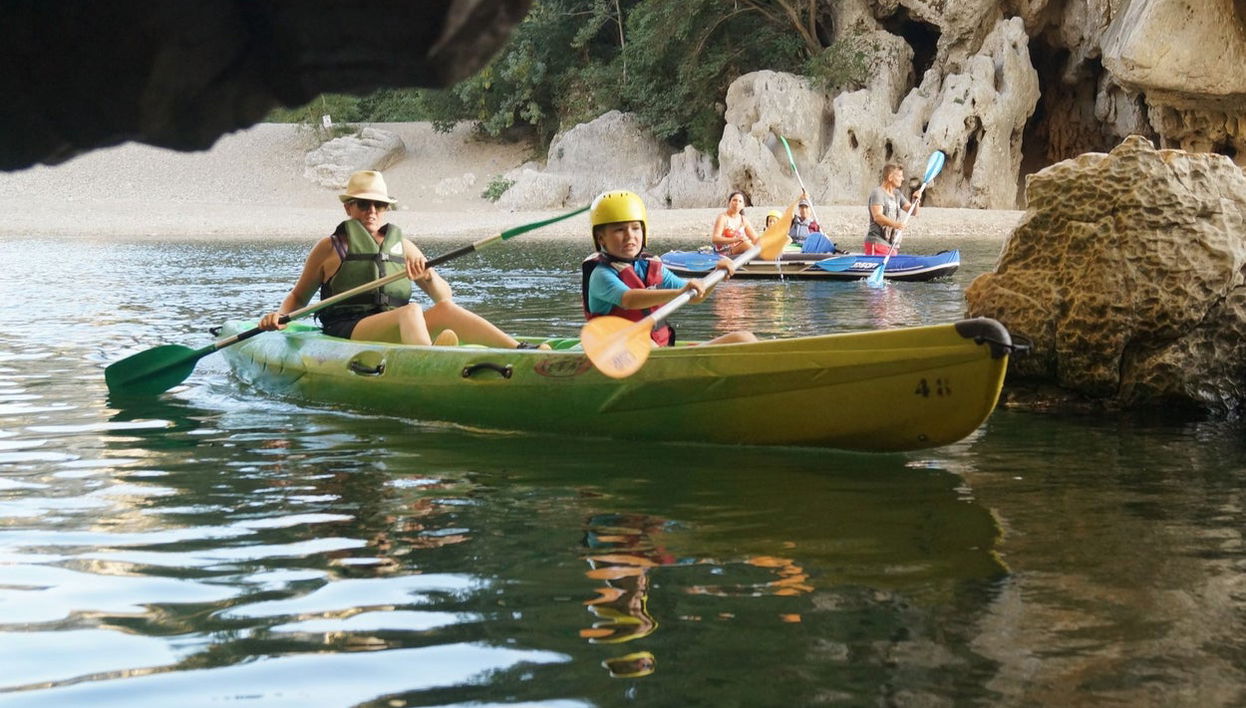 Pont d'Arc Kayak Tour - Foto 1