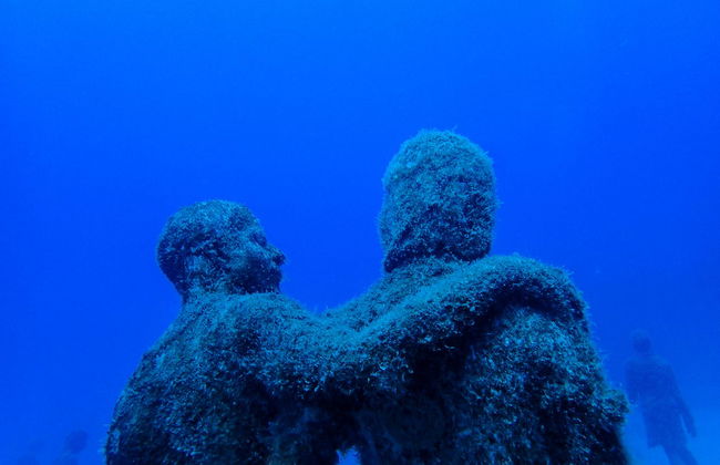 Mergulho no Museu Atlântico de Lanzarote - Foto 4