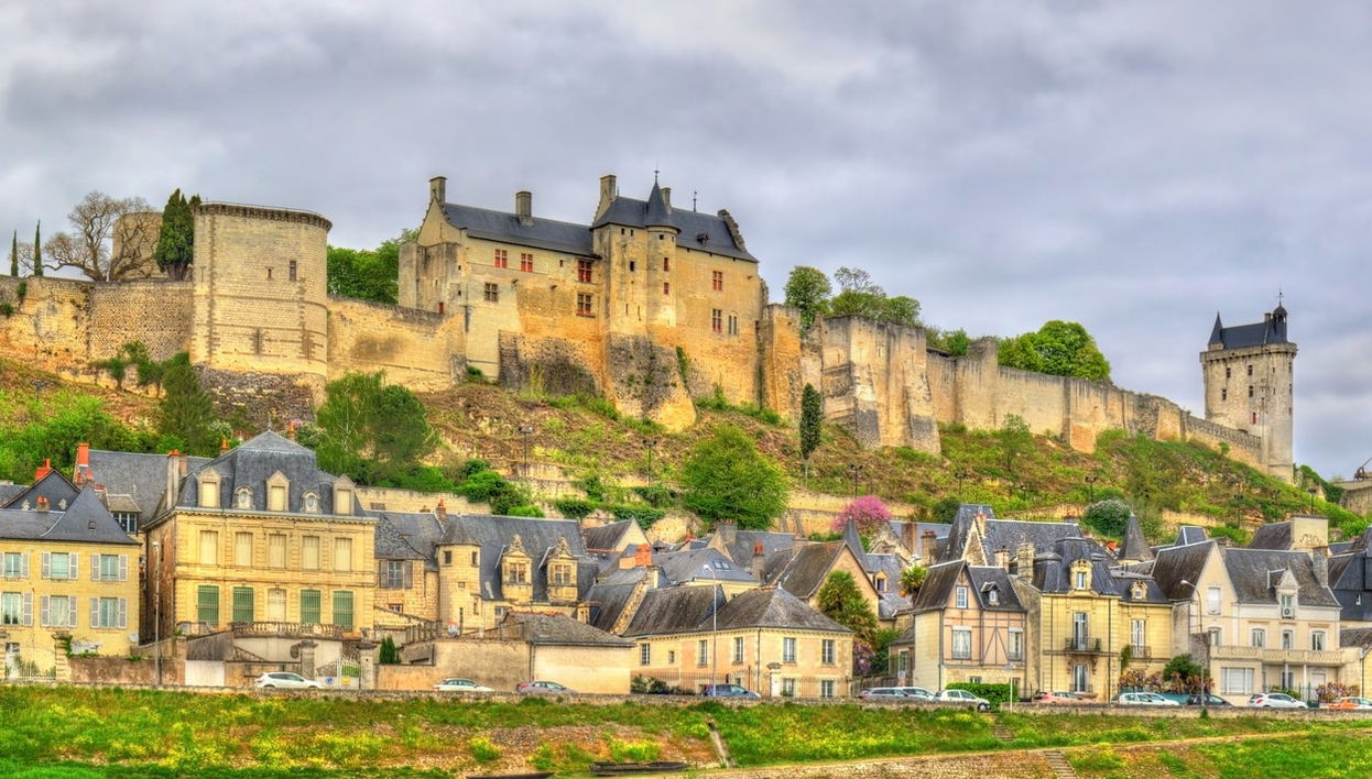 Tour privado en moto con sidecar por Chinon - Foto 1