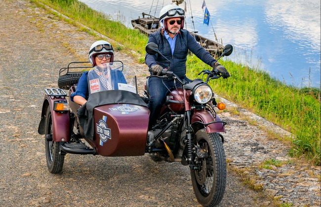 Balade privée en side-car à Chinon - Photo 2