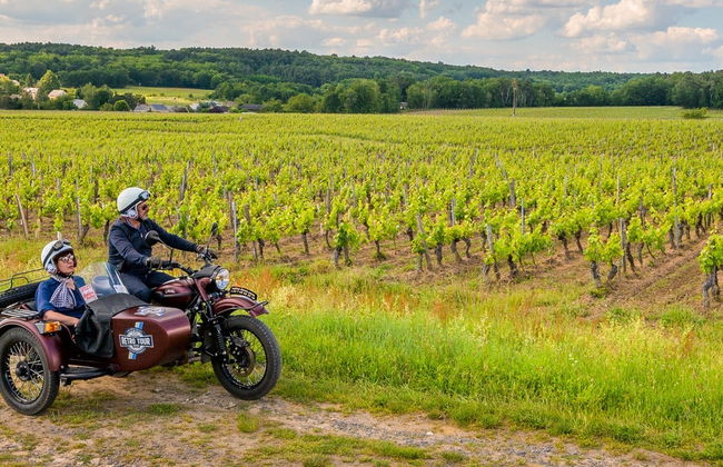 Balade privée en side-car à Chinon - Photo 4