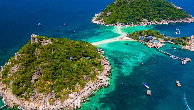 Koh Tao et Koh Nangyuan - Excursion d'une journée - Photo 4