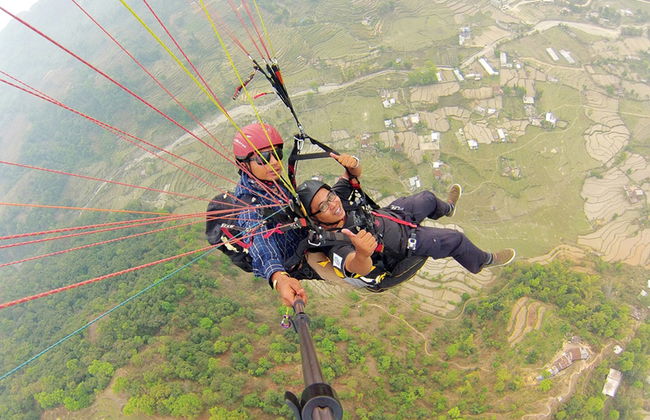 Vuelo en parapente biplaza en Pokhara - Con traslados - Foto 6