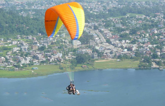 Vuelo en parapente biplaza en Pokhara - Con traslados - Foto 4