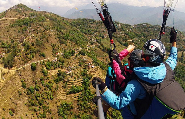 Vuelo en parapente biplaza en Pokhara - Con traslados - Foto 2