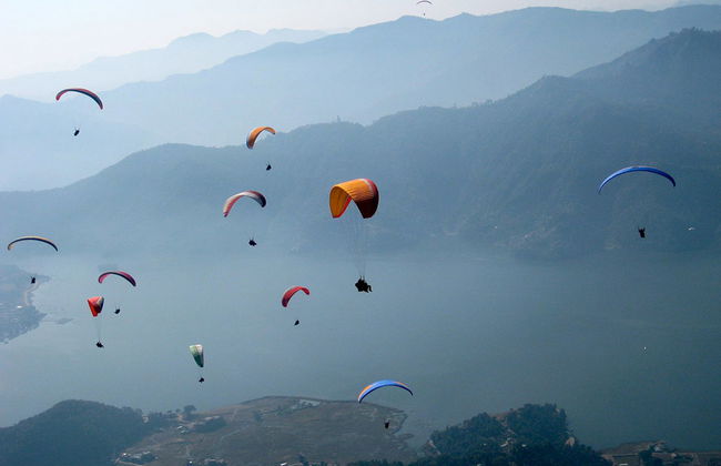 Vuelo en parapente biplaza en Pokhara - Con traslados - Foto 3