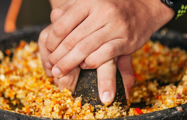 Masterclass di cucina balinese - Foto 6