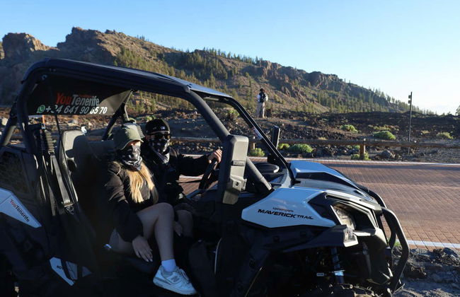 Tour em buggy pelo Teide - Foto 2