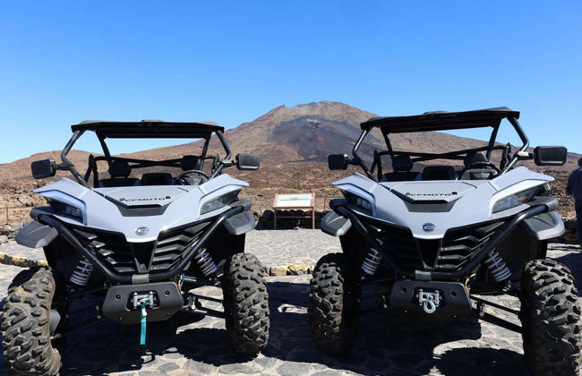 Balade en buggy autour du Teide - Photo 10