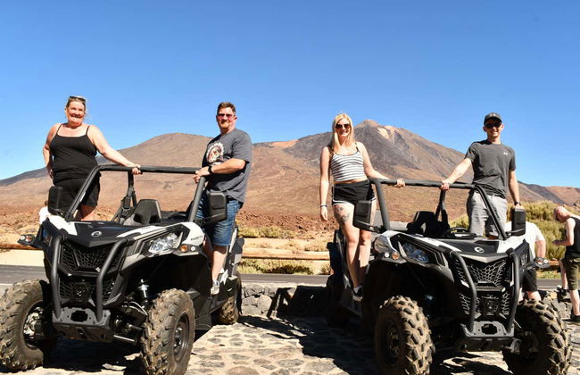 Tour en buggy por el Teide - Foto 7