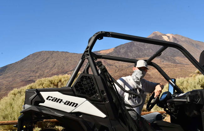 Balade en buggy autour du Teide - Photo 8
