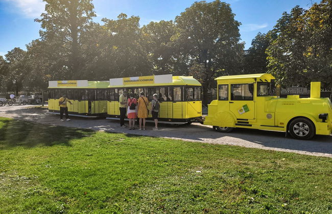Tren turístico de Schönbrunn - Foto 3