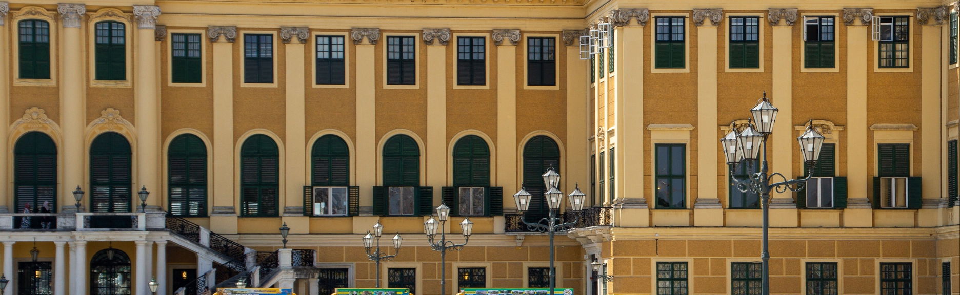 Tren turístico de Schönbrunn - Foto 1