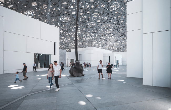 Entrada al Museo del Louvre de Abu Dhabi - Foto 3