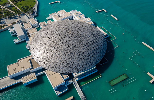 Entrada al Museo del Louvre de Abu Dhabi - Foto 1