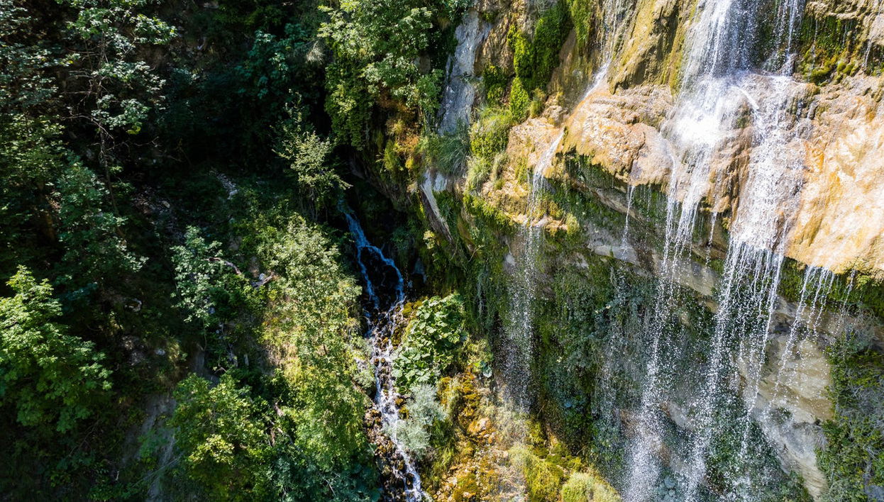 Excursion à la cascade de Sotira et au lac Dardha - Photo 1