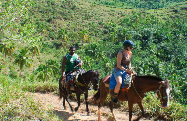 Paseo a caballo a la cascada El Limón + Tirolina - Foto 1