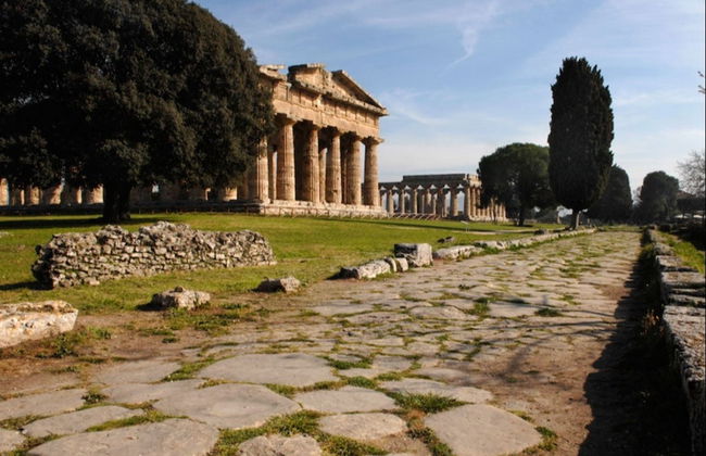Excursão a Paestum - Foto 1
