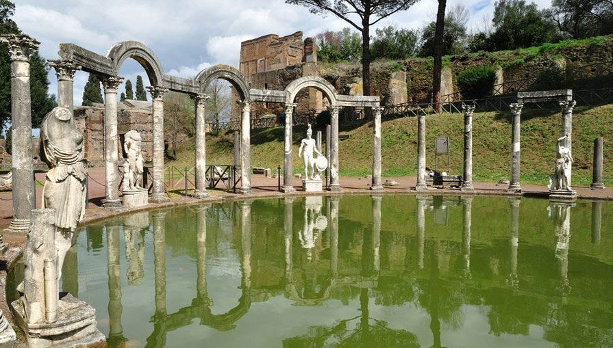 Hadrian's Villa and Villa d'Este Day Trip - Photo 1