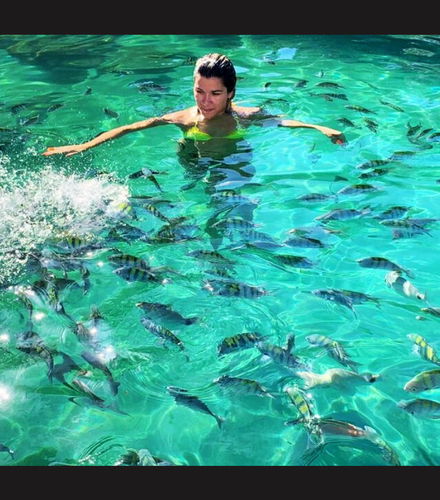 Foto de Paseo en barco por Lagoa Azul y Verde