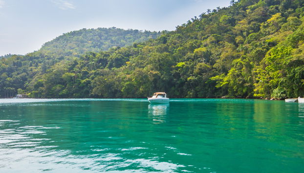 Paseo en barco por Lagoa Azul y Verde - Foto 5