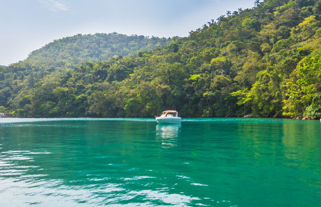 Paseo en barco por Lagoa Azul y Verde - Foto 5