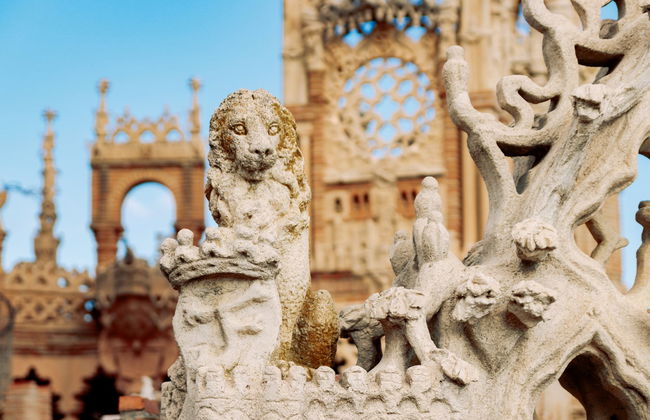 Visite guidée du château de Colomares - Photo 2