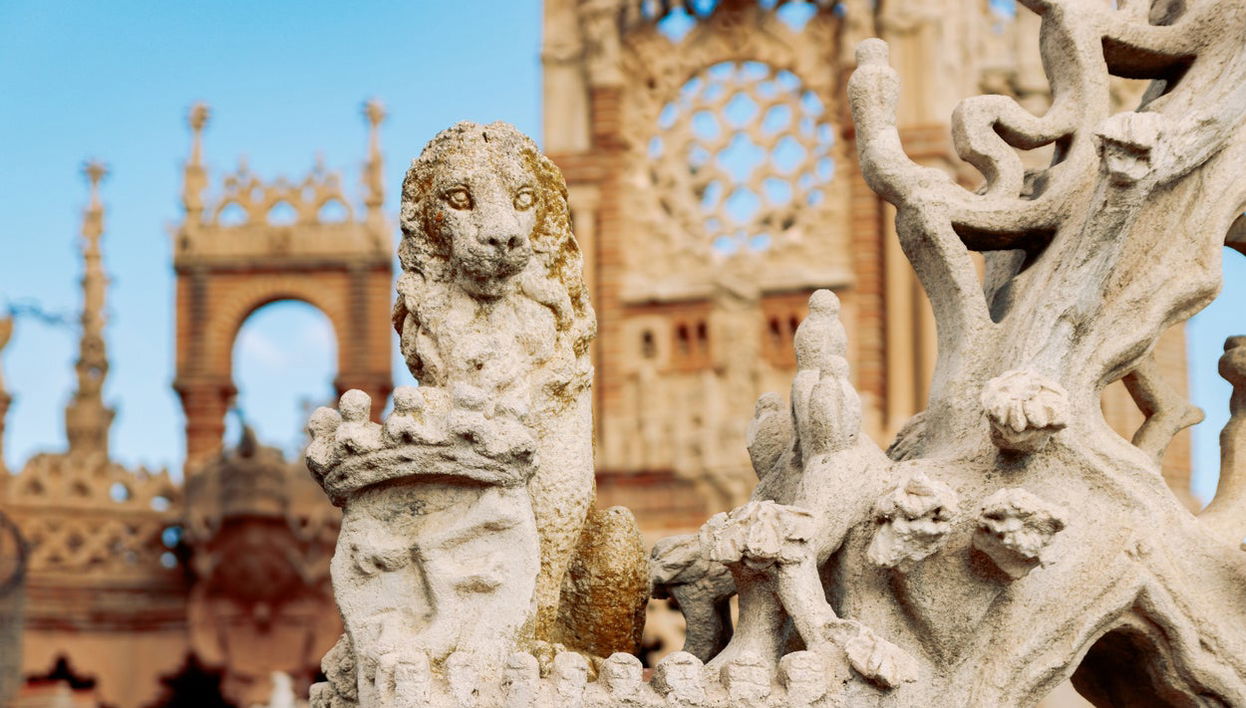 Visita guiada por el castillo de Colomares - Foto 1