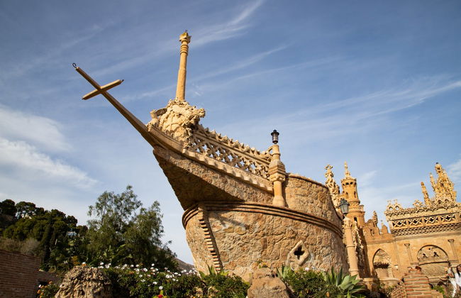 Visite guidée du château de Colomares - Photo 3