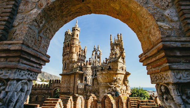 Visita guiada por el castillo de Colomares - Foto 3