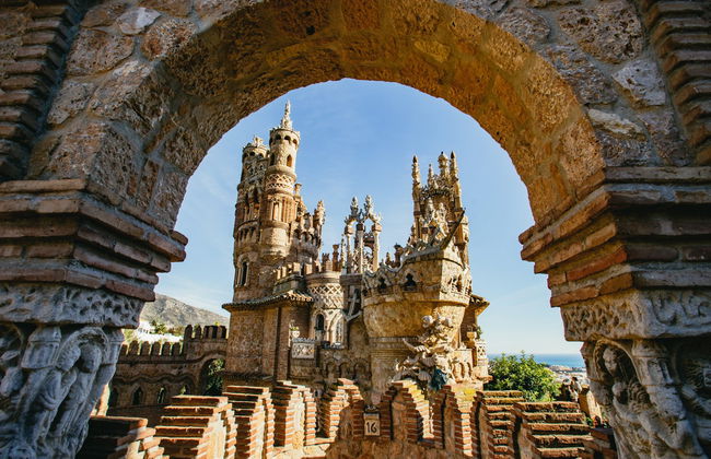 Visite guidée du château de Colomares - Photo 1