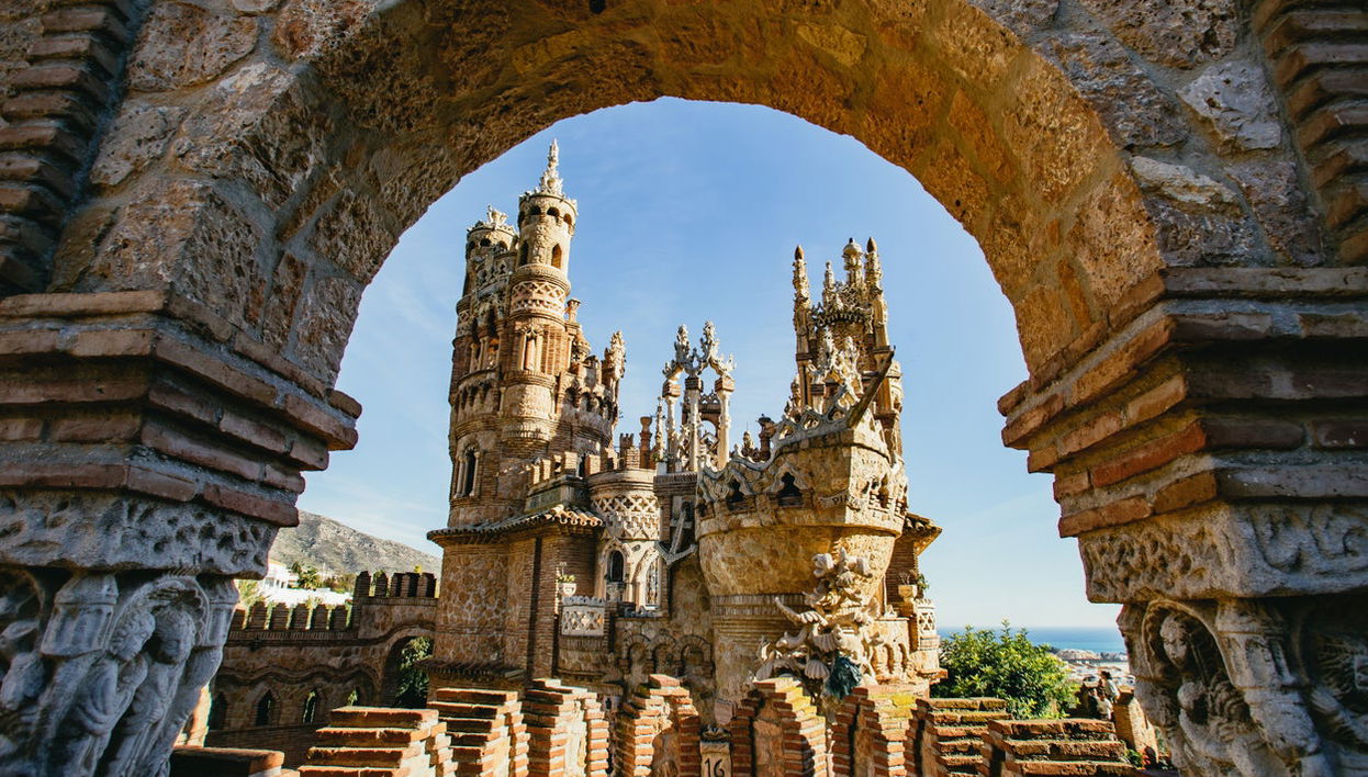 Visite guidée du château de Colomares - Photo 1